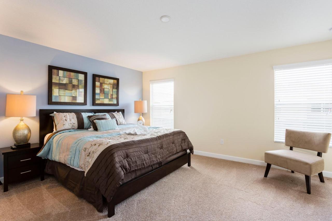 6Br 6Bath Pvt Home Pool 10Min Disney 3282Ft Kissimmee Exterior photo