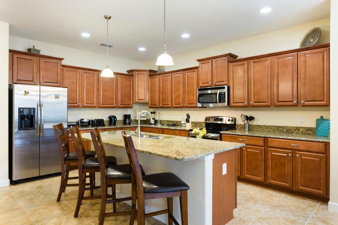 6Br 6Bath Pvt Home Pool 10Min Disney 3282Ft Kissimmee Exterior photo