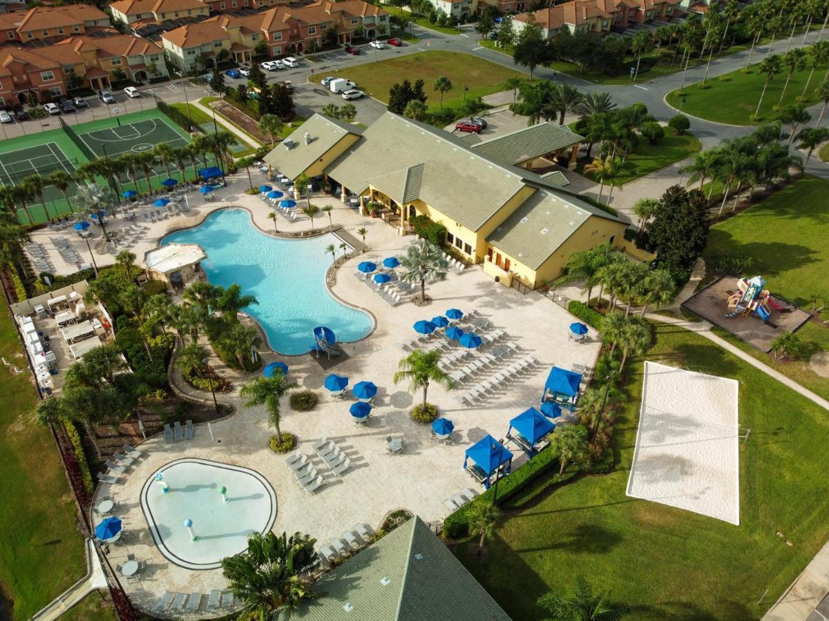 6Br 6Bath Pvt Home Pool 10Min Disney 3282Ft Kissimmee Exterior photo