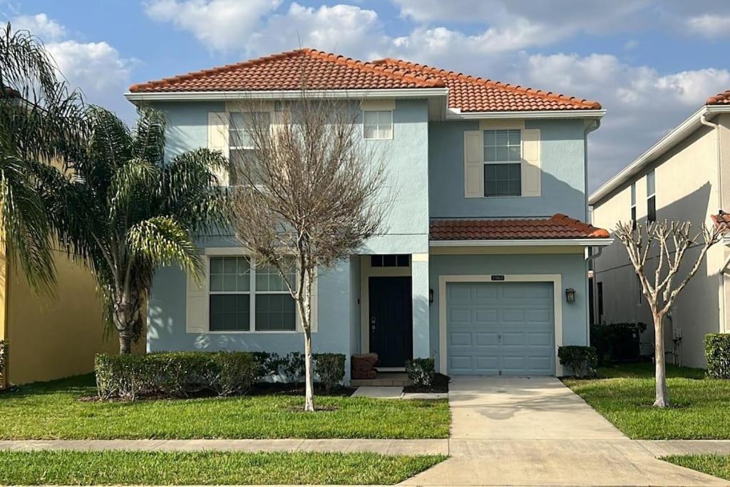 6Br 6Bath Pvt Home Pool 10Min Disney 3282Ft Kissimmee Exterior photo