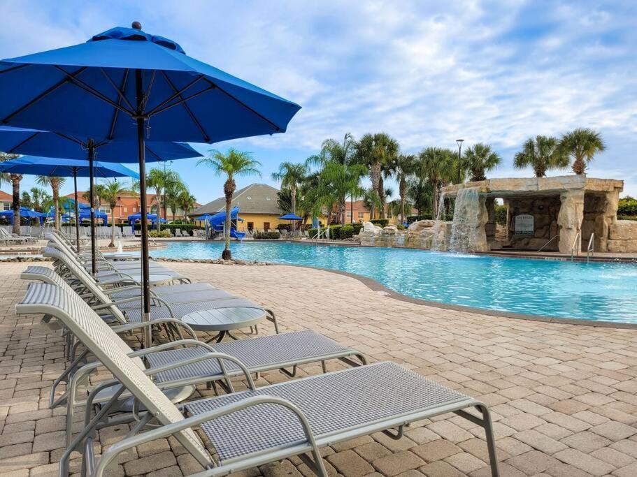 6Br 6Bath Pvt Home Pool 10Min Disney 3282Ft Kissimmee Exterior photo