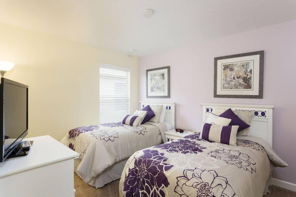 6Br 6Bath Pvt Home Pool 10Min Disney 3282Ft Kissimmee Exterior photo